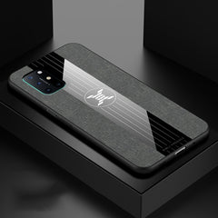 XINLI Stitching Cloth Texture Shockproof TPU Phone Case
