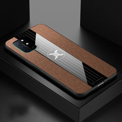 XINLI Stitching Cloth Texture Shockproof TPU Phone Case