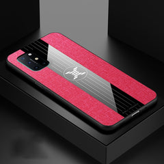 XINLI Stitching Cloth Texture Shockproof TPU Phone Case