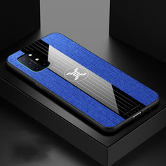 XINLI Stitching Cloth Texture Shockproof TPU Phone Case
