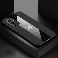 XINLI Stitching Cloth Texture Shockproof TPU Phone Case