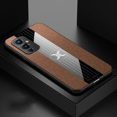 XINLI Stitching Cloth Texture Shockproof TPU Phone Case