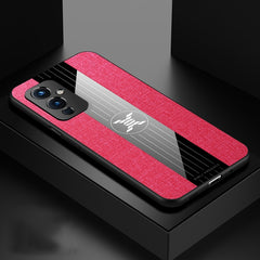 XINLI Stitching Cloth Texture Shockproof TPU Phone Case