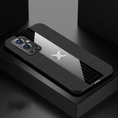 XINLI Stitching Cloth Texture Shockproof TPU Phone Case