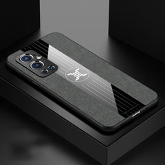 XINLI Stitching Cloth Texture Shockproof TPU Phone Case