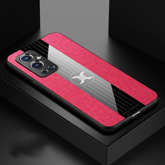 XINLI Stitching Cloth Texture Shockproof TPU Phone Case