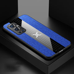 XINLI Stitching Cloth Texture Shockproof TPU Phone Case