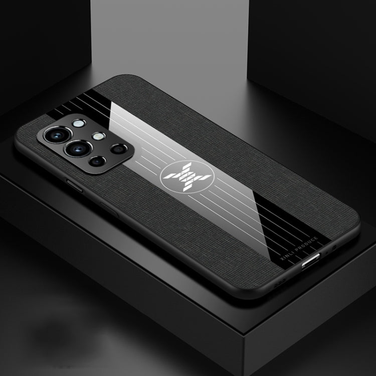 XINLI Stitching Cloth Texture Shockproof TPU Phone Case