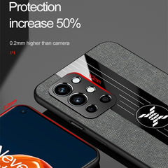 XINLI Stitching Cloth Texture Shockproof TPU Phone Case