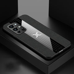 XINLI Stitching Cloth Texture Shockproof TPU Phone Case