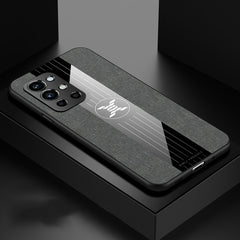 XINLI Stitching Cloth Texture Shockproof TPU Phone Case