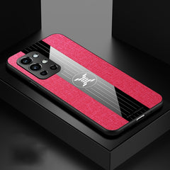 XINLI Stitching Cloth Texture Shockproof TPU Phone Case
