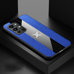 XINLI Stitching Cloth Texture Shockproof TPU Phone Case