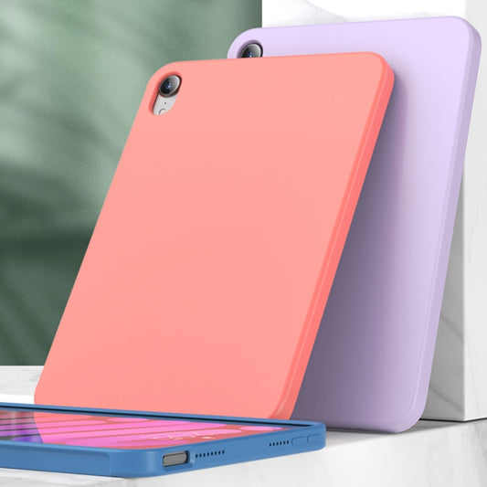 Mutural Silicone Microfiber Tablet Case, For iPad mini 2024 / mini 6, For iPad 10.2 2021 / 2020 / 2019, For iPad Air 11 2024 / Air 2022 /  Air 2020 10.9