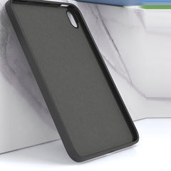 Mutural Silicone Microfiber Tablet Case, For iPad mini 2024 / mini 6, For iPad 10.2 2021 / 2020 / 2019, For iPad Air 11 2024 / Air 2022 /  Air 2020 10.9
