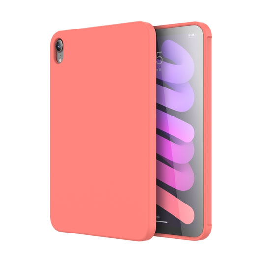 Mutural Silicone Microfiber Tablet Case, For iPad mini 2024 / mini 6, For iPad 10.2 2021 / 2020 / 2019, For iPad Air 11 2024 / Air 2022 /  Air 2020 10.9