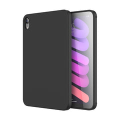 Mutural Silicone Microfiber Tablet Case, For iPad mini 2024 / mini 6, For iPad 10.2 2021 / 2020 / 2019, For iPad Air 11 2024 / Air 2022 /  Air 2020 10.9