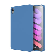 Mutural Silicone Microfiber Tablet Case, For iPad mini 2024 / mini 6, For iPad 10.2 2021 / 2020 / 2019, For iPad Air 11 2024 / Air 2022 /  Air 2020 10.9