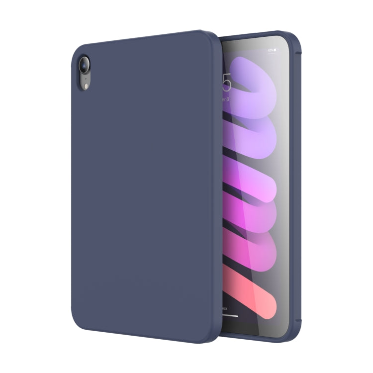 Mutural Silicone Microfiber Tablet Case, For iPad mini 2024 / mini 6, For iPad 10.2 2021 / 2020 / 2019, For iPad Air 11 2024 / Air 2022 /  Air 2020 10.9, For iPad Pro 11 inch