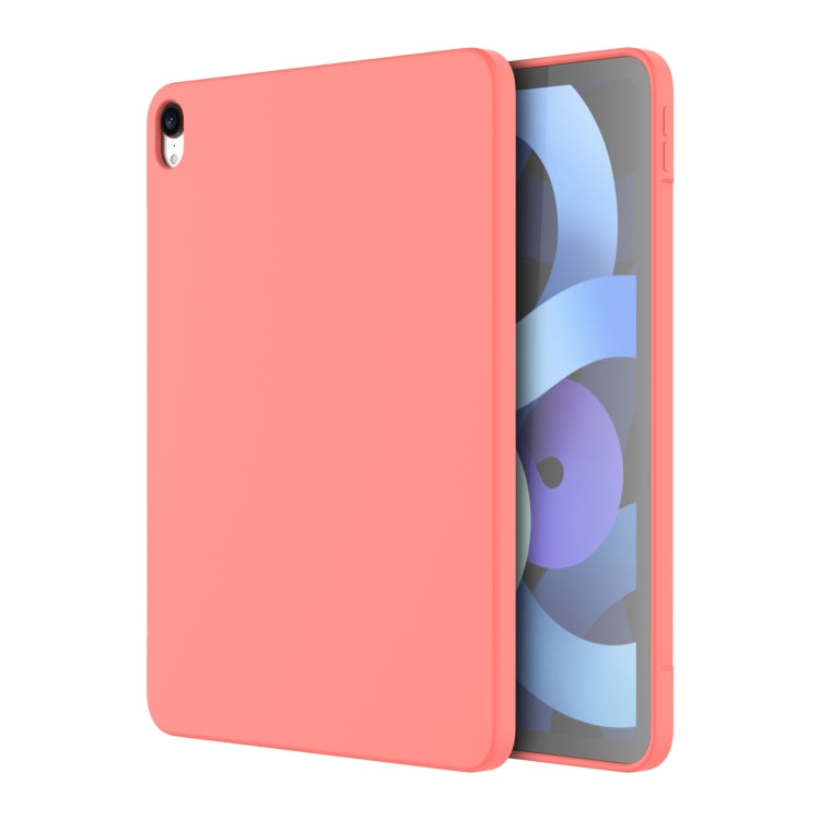 Mutural Silicone Microfiber Tablet Case, For iPad mini 2024 / mini 6, For iPad 10.2 2021 / 2020 / 2019, For iPad Air 11 2024 / Air 2022 /  Air 2020 10.9, For iPad Pro 11 inch, For iPad Pro 11 inch 2022 / 2021 / 2020