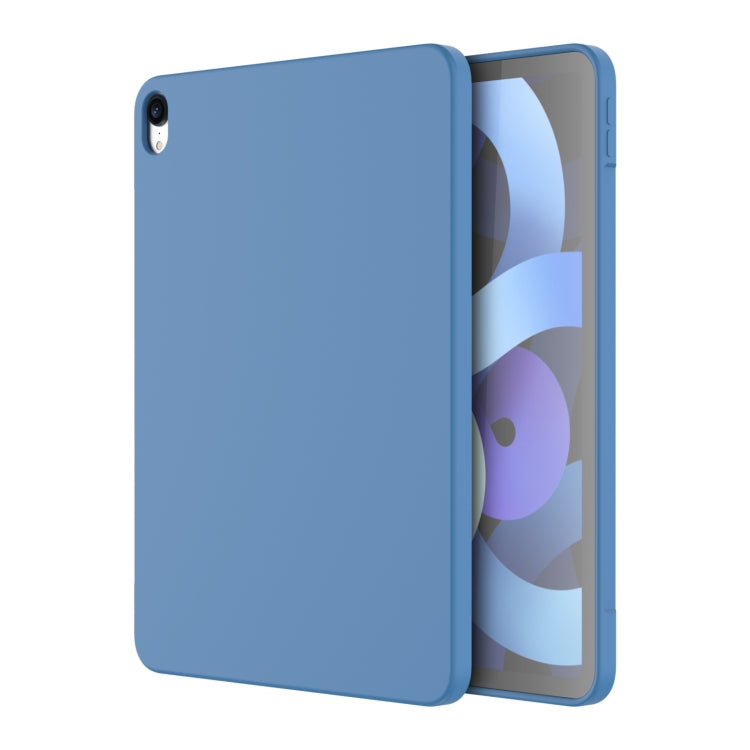 Mutural Silicone Microfiber Tablet Case, For iPad mini 2024 / mini 6, For iPad 10.2 2021 / 2020 / 2019, For iPad Air 11 2024 / Air 2022 /  Air 2020 10.9, For iPad Pro 11 inch, For iPad Pro 11 inch 2022 / 2021 / 2020