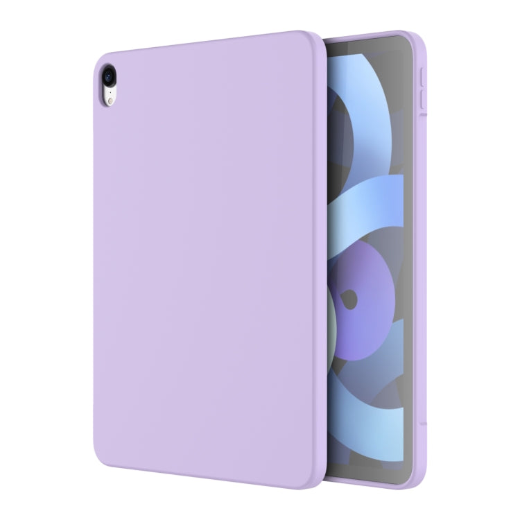 Mutural Silicone Microfiber Tablet Case, For iPad mini 2024 / mini 6, For iPad 10.2 2021 / 2020 / 2019, For iPad Air 11 2024 / Air 2022 /  Air 2020 10.9, For iPad Pro 11 inch