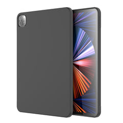 Mutural Silicone Microfiber Tablet Case, For iPad Pro 11 inch, For iPad Pro 12.9 inch 2022 / 2021 / 2020