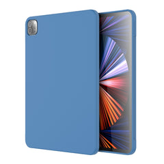Mutural Silicone Microfiber Tablet Case, For iPad Pro 11 inch, For iPad Pro 12.9 inch 2022 / 2021 / 2020