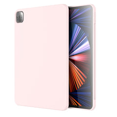 Mutural Silicone Microfiber Tablet Case, For iPad Pro 11 inch, For iPad Pro 12.9 inch 2022 / 2021 / 2020