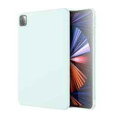 Mutural Silicone Microfiber Tablet Case, For iPad Pro 11 inch, For iPad Pro 12.9 inch 2022 / 2021 / 2020