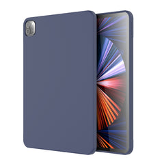 Mutural Silicone Microfiber Tablet Case, For iPad Pro 11 inch, For iPad Pro 12.9 inch 2022 / 2021 / 2020