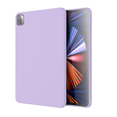 Mutural Silicone Microfiber Tablet Case, For iPad Pro 11 inch, For iPad Pro 12.9 inch 2022 / 2021 / 2020