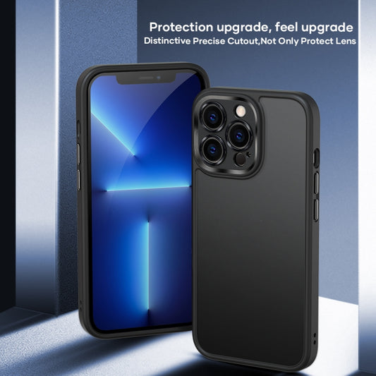 ROCK U-shield Skin-like PC+TPU Phone Case, For iPhone 13, For iPhone 13 Pro, For iPhone 13 Pro Max