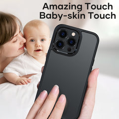 ROCK U-shield Skin-like PC+TPU Phone Case, For iPhone 13, For iPhone 13 Pro, For iPhone 13 Pro Max