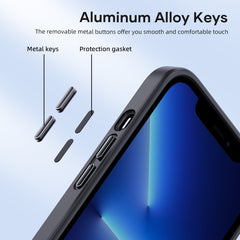 ROCK U-shield Skin-like PC+TPU Phone Case, For iPhone 13, For iPhone 13 Pro, For iPhone 13 Pro Max