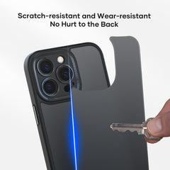 ROCK U-shield Skin-like PC+TPU Phone Case, For iPhone 13, For iPhone 13 Pro, For iPhone 13 Pro Max