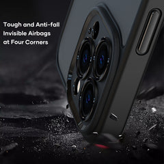 ROCK U-shield Skin-like PC+TPU Phone Case, For iPhone 13, For iPhone 13 Pro, For iPhone 13 Pro Max