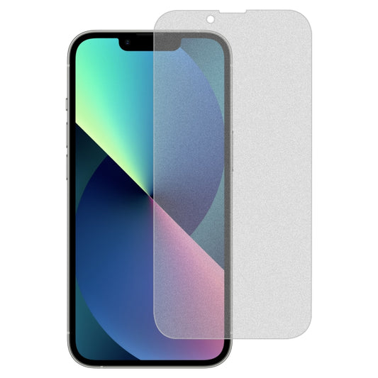 For iPhone 16e / 13 / 13 Pro Transparent Frosted Full Screen Tempered Glass Film, For iPhone 13 mini (1 PC), For iPhone 16e / 13 / 13 Pro  (1 PC), For iPhone 13 Pro Max (1 PC)