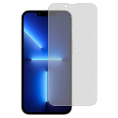 For iPhone 16e / 13 / 13 Pro Transparent Frosted Full Screen Tempered Glass Film, For iPhone 13 mini (1 PC), For iPhone 16e / 13 / 13 Pro  (1 PC), For iPhone 13 Pro Max (1 PC)