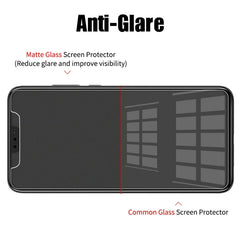 For iPhone 16e / 13 / 13 Pro 50pcs Transparent Frosted Full Screen Tempered Glass Film, For iPhone 13 mini (50pcs), For iPhone 16e / 13 / 13 Pro  (50pcs), For iPhone 13 Pro Max (50pcs)