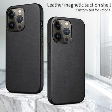 PU + TPU Magsafe Magnetic + IC Chip Phone Case, For iPhone 13 Pro Max, For iPhone 13 Pro, For iPhone 13