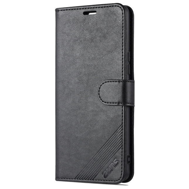 AZNS Sheepskin Texture Flip Leather Phone Case, For vivo iQOO Neo5, For vivo S10e / V23e, For vivo T1 5G, For OPPO K9s / Realme Q3s, For Honor X30i