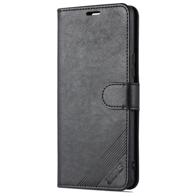 AZNS Sheepskin Texture Flip Leather Phone Case, For vivo iQOO Neo5, For vivo S10e / V23e, For vivo T1 5G, For OPPO K9s / Realme Q3s, For Honor X30i