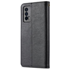 AZNS Sheepskin Texture Flip Leather Phone Case, For vivo iQOO Neo5, For vivo S10e / V23e, For vivo T1 5G, For OPPO K9s / Realme Q3s, For Honor X30i
