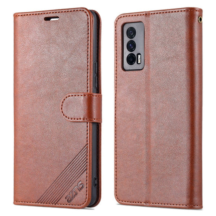 AZNS Sheepskin Texture Flip Leather Phone Case, For vivo iQOO Neo5, For vivo S10e / V23e, For vivo T1 5G, For OPPO K9s / Realme Q3s, For Honor X30i