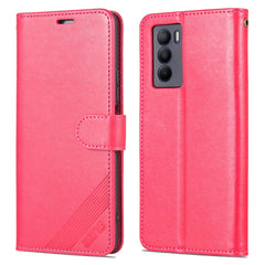 AZNS Sheepskin Texture Flip Leather Phone Case, For vivo iQOO Neo5, For vivo S10e / V23e, For vivo T1 5G, For OPPO K9s / Realme Q3s, For Honor X30i
