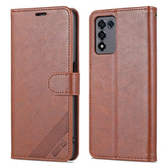 AZNS Sheepskin Texture Flip Leather Phone Case, For vivo iQOO Neo5, For vivo S10e / V23e, For vivo T1 5G, For OPPO K9s / Realme Q3s, For Honor X30i