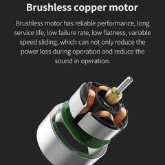 VH F15 Zao 3 In 1 USB Charging Handheld Electric Fan, 3 Speed Adjustment