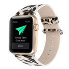 For Apple Watch Series / Leopard Print