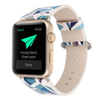 For Apple Watch Series 5 / Blue